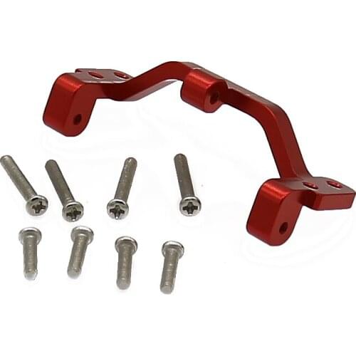 RCAWD Front Rear Link Plate For WPL Henglong B1 B14 B16 B24 B26 C14 C24 RC Q61 Q60 Military Truck&Crawler Upgrade Part