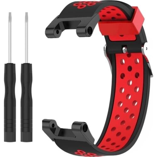 New Replacement Sport Strap For Huami Amazfit T-Rex Adjustable Strap Bracelet For Xiaomi Amazfit T-Rex Pro Watch Silicone Strap
