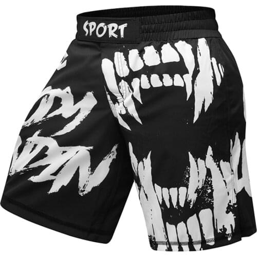 Cody Lundin New Design Running Training Shorts High Quality Digital Printed MMA Shorts For Men