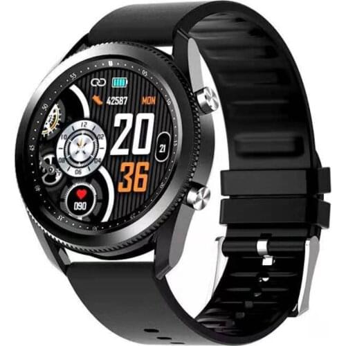 The new F5 smart bracelet two-way rotating dial heart rate music player Bluetooth call business smart watch birthday gift
