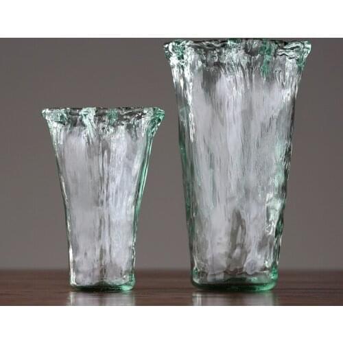 Modern Transparent Glass Vase Minimalist Nordic Flower Arrangement Vase Hydroponic Home Design Vaso De Planta Plant Vase EB5HP