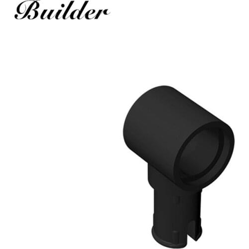 Little Builder 15100 MOC Bricks Connector Hub 1Pin with Friction Ridges Lengthwise 10pcs Building Blocks DIY Puzzle Toys Gifts