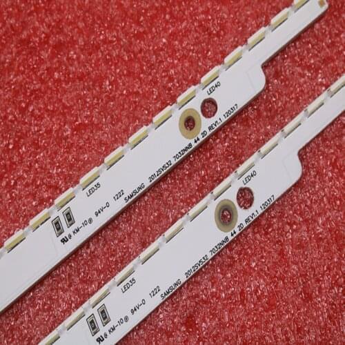 406mm 6V*44LEDs New LED Strip 2012SVS32 7032NNB 44 2D REV1.0 32" TV V1GE-320SM0-R1 UE32ES6307 UA32ES5500 UE32ES5530W UE32ES5557K