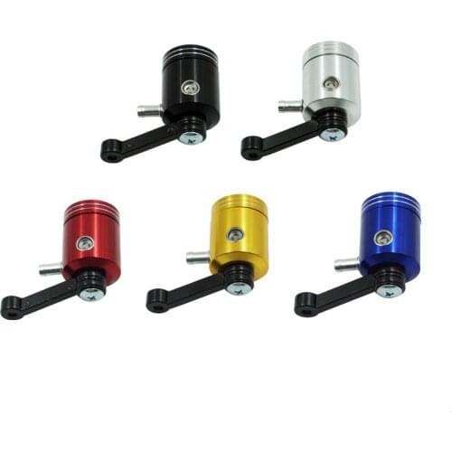 Universal Motorcycle Brake Fluid Reservoir Clutch Tank Cylinder Master Oil Cup For Yamaha Kawasaki Honda Motorcycle Accessories