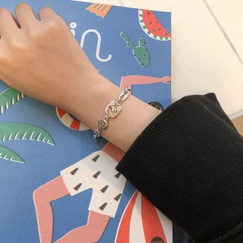 Utimtree Silver Bracelets