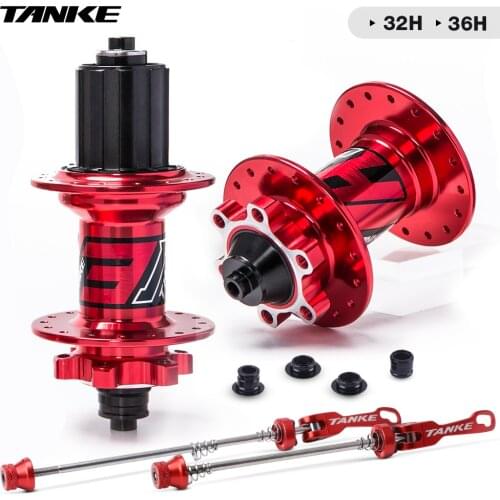 TANKE 32 holes Bike Hubs for cassette cogs 7 8 9 10 11 12s speed 6 pawls luminum Alloy freehub 135mm quick release 142mm/148mm