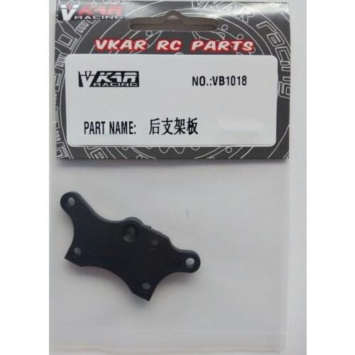 Vkar racing 1/10 V.4B Buggy RC CAR PARTS Rear support plate VB1018