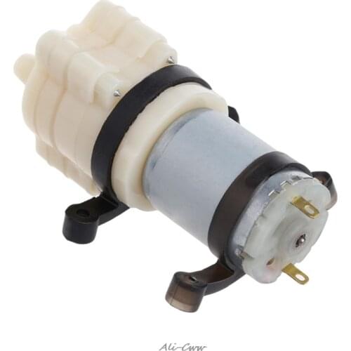 Priming Diaphragm Mini Pump Spray Motor 12V Micro Pumps For Water Dispenser 90 mm x 40 mm x 35 mm Max Suction 2m