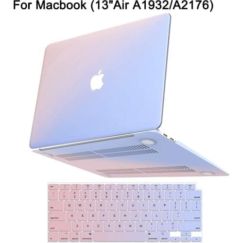 Portective Cover Case for Macbook 13"Pro A1278 16" A2141 13"Air A1466/A1369 A1932/A2176 Laptop Case for ipad with keyboard film
