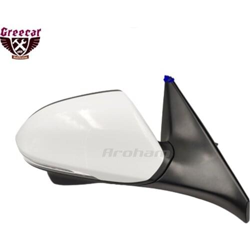 Rearview Mirror Assembly Reversing Mirror Reflector Assembly Right Upgrade For Hyundai Mistra 2014 2016 2017 2019 87610-B3510