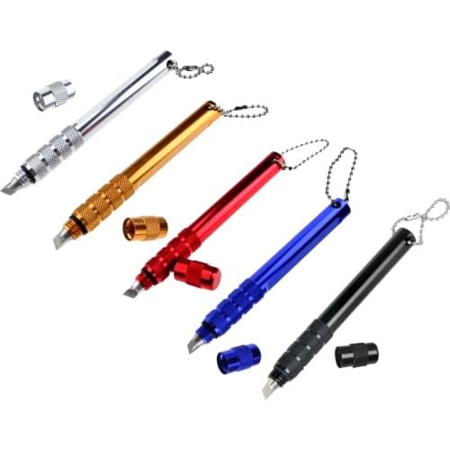 Golf Club Iron Wedge Groover Sharpener Improved Backspin and Ball Control