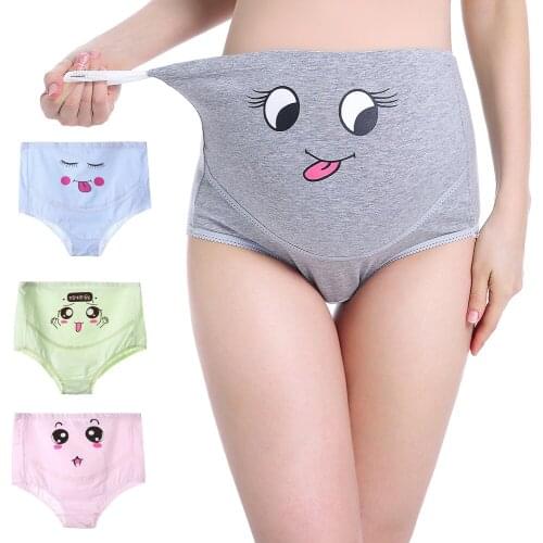 ZTOV 3Pcs/Lot Cotton Maternity Panties High Waist Pregnant Women Underwear Maternity Underwear Pregnancy Briefs Women Clothes XL