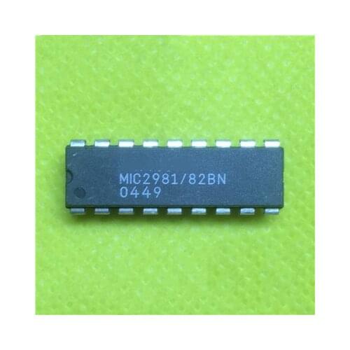 1PCS/lot MIC2981\82BN MIC2981/82BN MIC2981/82YN DIP-18