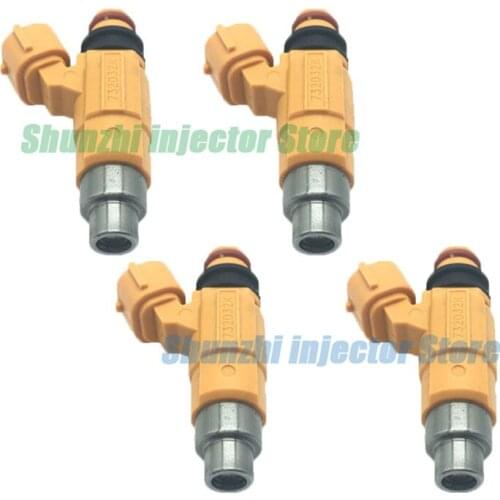 4PCS Fuel Injector Nozzle For For Mitsubishi V31 Diamante Eclipse Galant OEM:CDH-275 MD319792 CDH275 FJ871 4G1447 1550369