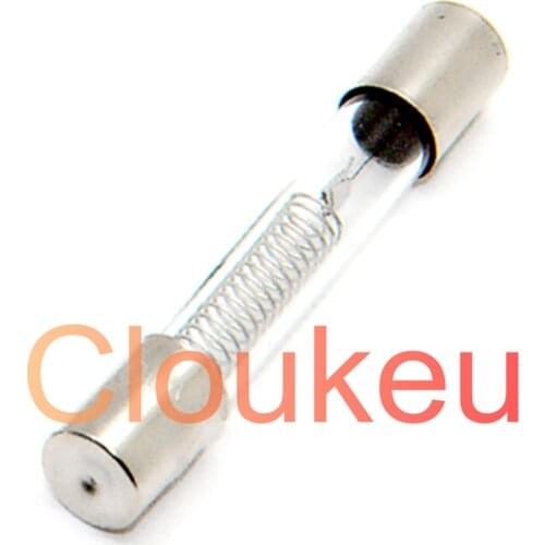 6*40mm Slow Blow Time Lag Glass fuse 5KV 0.6A 0.65A 0.7A 0.75A 0.8A 0.85A 0.9A