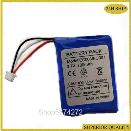 7000mAh Battery For IPOD MINI EC003 EC007 4GB 1st 2nd Gen Accumulator Batterie AKKU AKU Accu