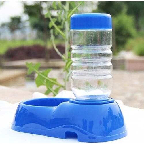 Automatic Pet Feeder Dog Bowls Water Bottles Dispenser Food Dish Bowl for Dogs Cat Drinker Feeder Pet Products