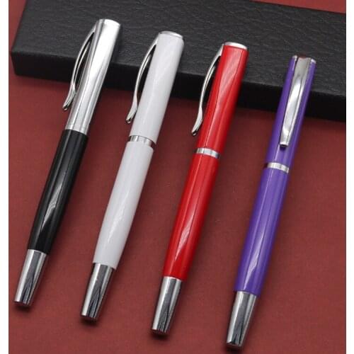 Free shipping 500pcs/lot customized logo metal pen; promotional ballpoint pen; writing pen mp111