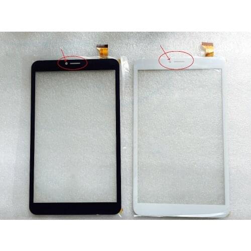 Free shipping 8 inch touch screen,100% New for Irbis TZ853 TZ-853 TZ 853 touch panel,test good touch panel digitizer