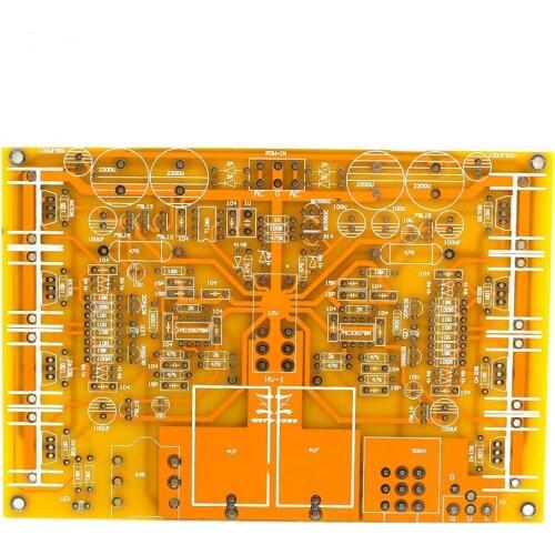 Free ship Based on the A1 HV-1 PCB headset amplifier Beyerdynamic
