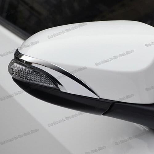 Car Rearview Mirror Holder Anti-scratch Strip Protector for Toyota Corolla E170 2014 2015 2016 2017 2018 Exterior Accessories