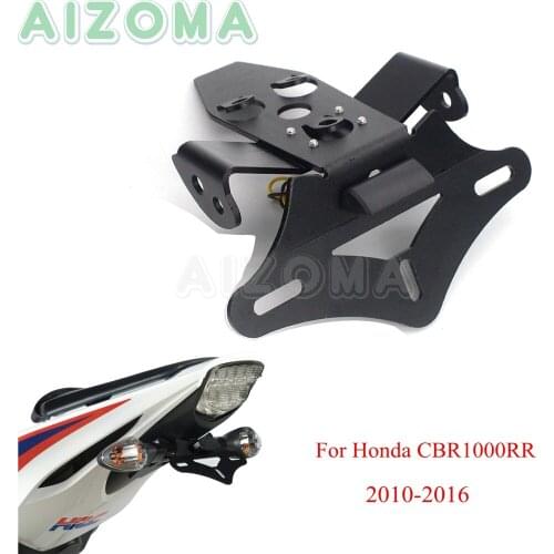 Motorcycle License Plate Holder Tail Tidy Fender Eliminator Bracket For Honda CBR 1000 RR CBR1000RR 2010-2013 2014 2015 2016