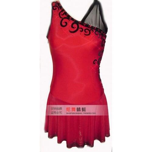 Ice Skating Dresses For Children Graceful New Brand Figure Skating Dresses For Competition DR4182