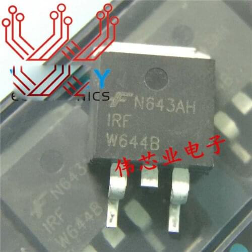 Good Quality 40PCS/LOT IRF W644B IRFW644B IRFW644 MOS field effect transistor 14A 250V N-channel DPAK TO263 transistor