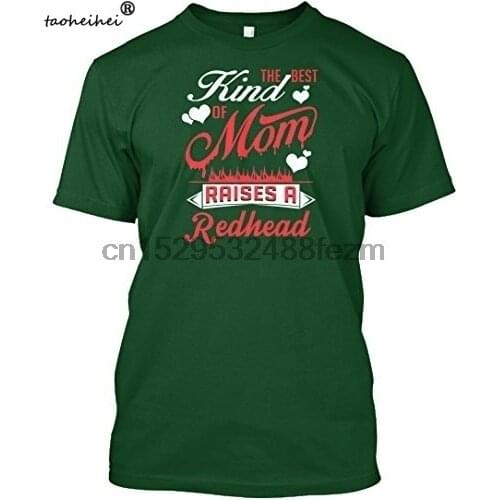Perfect Gift For Redhead Mom Tshirt 100% Preshrunk Comfortsoft Cotton Tagless Tee
