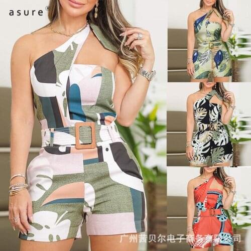 Rompers Sexy Body Black Playsuit Women Clothing 2021 Overalls Elegant Female One Piece Club Outfits Catsuit Tracksuit HDZ0090