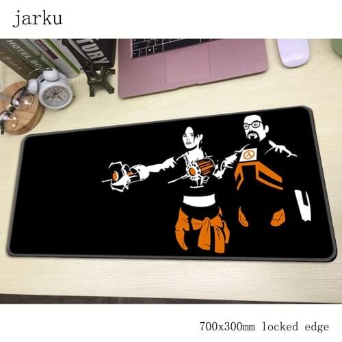 Half life pad mousepad 700x300mm gaming mouse pad big gamer mouse mat Mass pattern pad game computer desk padmouse keyboard mats