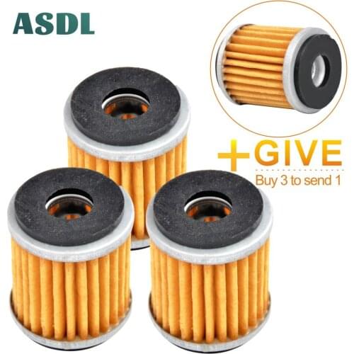 Motorcycle Oil Filter for Yamaha Scooter CAD 300 ( Crankcase Air Filter ) CZD300 A X-Max 300 ( Intake Air Filter ) B749 17-18
