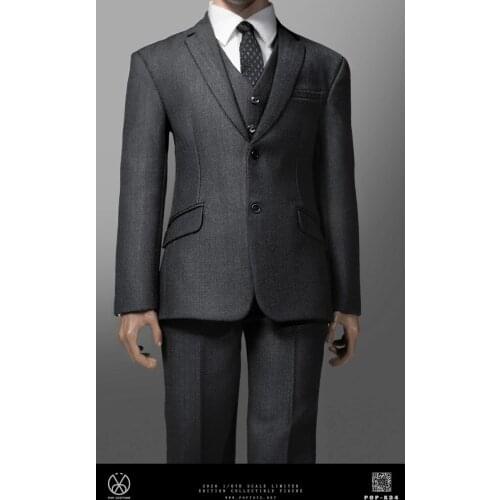 In Stock 1/6 Scale POPTOYS X34 Ben Affleck Overcoat Suit Set Couture Version Gentleman Clothes Fit 12" Male Soldier Action Figur