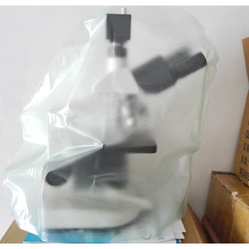 Multi Size Standard Microscope PVC Plastic Moistureproof Microscope Dust Cover Protect Your Microscope from Dust