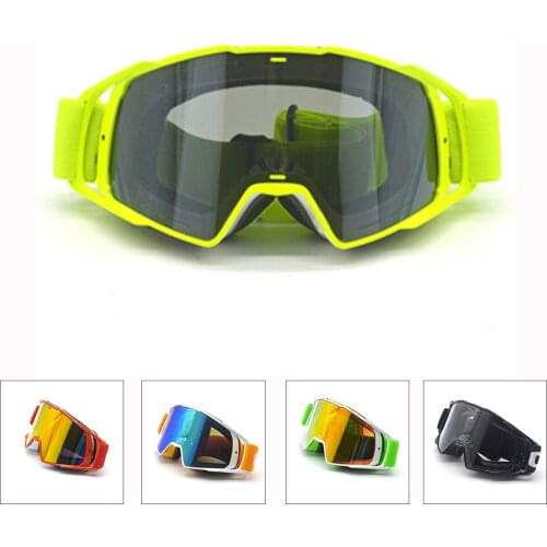 Evomosa Motorcycle Helmet Goggles Bike ATV Ski Snowboard Off-road Goggles Cycling Climbing Shooting Military Goggles