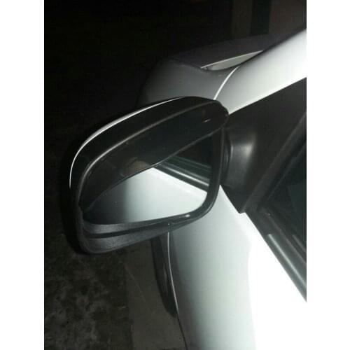 Car Rearview Mirror Rainproof Cover Rain Leave For BMW e46 e92 seat leon ibiza audi a3 citroen c4 volvo xc60 suzuki vitara 2016