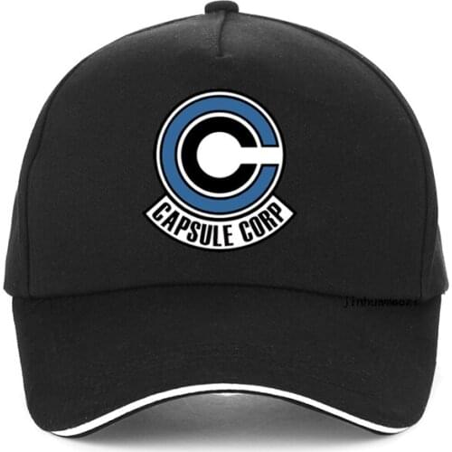 2021 New Capsule Corp. Ball Dad Hat Anime Song baseball cap High Quality Cotton Embroidery Snapback Hats Unisex snapback hats