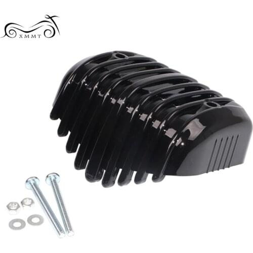 Motorcycle Voltage Regulator Cover Fairing For Harley Softail FXS FXSB FLSTSB FXSTC Black