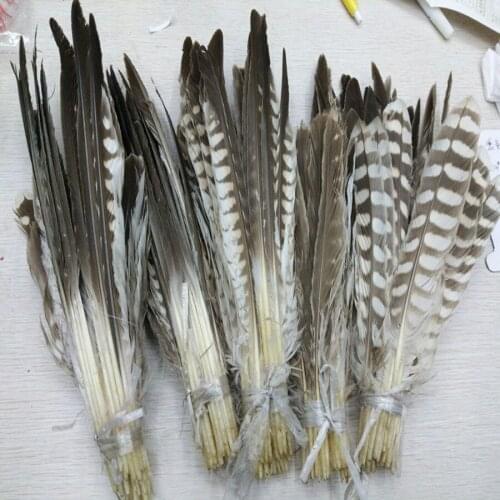 Wholesale 52pcs A Set Rare 20-40cm/8-16inches Natural Pheasant Feathers For DIY Jewelry Craft Making Decoration