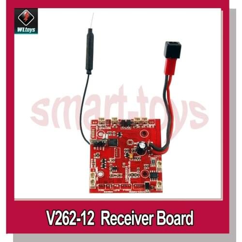 V262 Receiver Board PCB With Gyro V262-12 for wltoys V262 RC Quadcopter Spare Parts