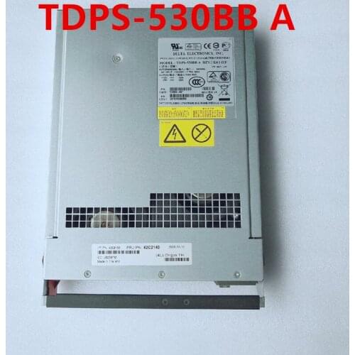Almost New Original PSU For IBM DS3200 DS3300 DS3400 530W Switching Power Supply TDPS-530BB A 42C2140 42C2141
