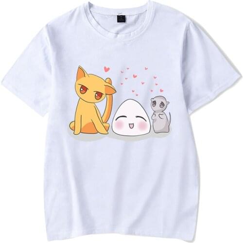 Fruits Basket Black TShirt Women Harajuku T-Shirt Korean Print Gothic Aesthetic Streetwear Summer Cartoon Tees New Tops