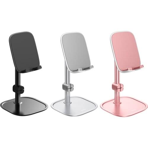 BASEUS Mobile Phone Stand Tablet Stand Lazy Stand Universal Desktop Adjustable Stand Aluminum Alloy Non-slip Stable Stand