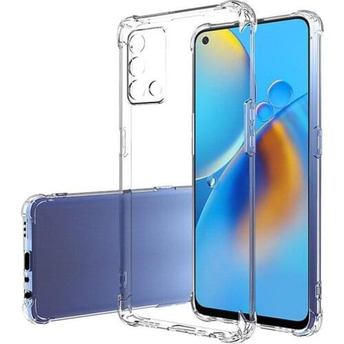 Airbag Camera Protective Phone Case for OPPO Realme Q3 Pro Q3i Capa Q3Pro Luxury Shockproof Silicone Clear Soft Back Cover Funda