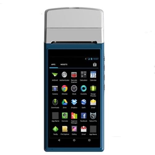 4G GPRS WiFi Android Portable Handheld Open Source Restaurant POS Cash Register Barcode Scanner