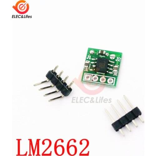 Voltage Converter Reversing Module LM2662 ICL7660 ICL7662 TPS60403 Positive voltage to Negative Voltage