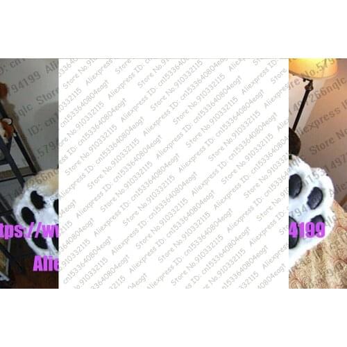 Customized Available REAL PHOTO dx0149 head CAT full sets husky dog Suit fursuit Costume fox Party Carnival Gift