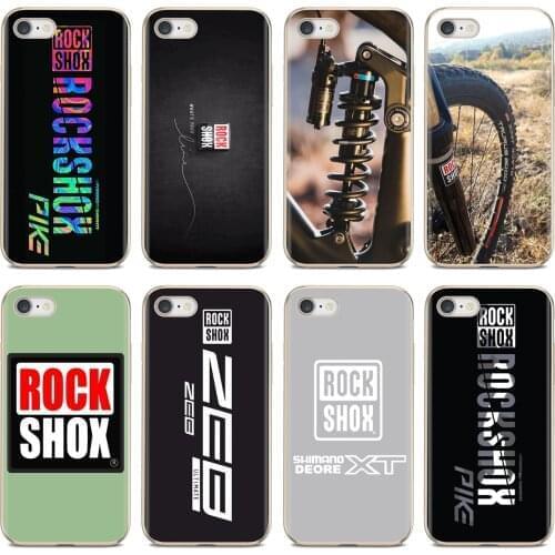 Rockshox Bicycle MTB pattern For Xiaomi Mi A1 A2 A3 5X 6X 8 9 9T 10 10T 11 Lite SE Pro Classic Silicone Phone Case