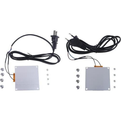 70*70mm LED Lamp Remover BGA Demolition Chip Welding Soldering Station Aluminum PTC IP20 Heating Plate 300W 260 Degree