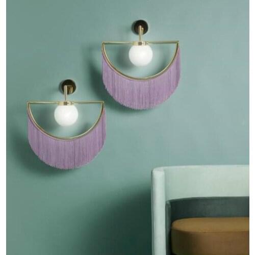 Modern Personality Living Room Background Wall bedroom light Study Wall Wall Lamps WJ121911